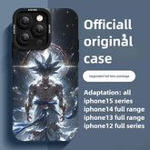 iPhone Series Goku Kakarot Saiyan Silicone Soft Case - HelloAnimeCases